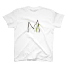 aicecreamの【M】カマキリついてるよ！イニシャル スタンダードTシャツ