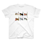 YoakeNecoのよあけねこ　集合 Regular Fit T-Shirt