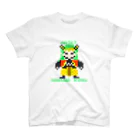 SAKURA WING LLC.のドット絵シリーズ【兄鬼】 スタンダードTシャツ