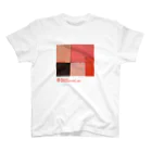 まるよし絵画教室の四角い赤い Regular Fit T-Shirt