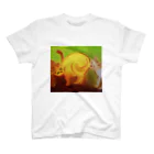 猫Tシャツなどカレラ栂並やりたい放題Tシャツ屋のスンスン猫 スタンダードTシャツ