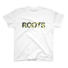 ラーメンＲＯＯＴＳのROOTS公式ロゴ迷彩ver スタンダードTシャツ