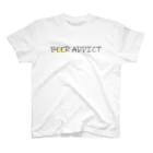 BEER ADDICT(ビール中毒）のBEER ADDICT スタンダードTシャツ