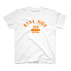 a24_sk8のSTAY HIGH スタンダードTシャツ