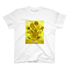 ART のゴッホ/ひまわり　Vincent van Gogh / Sunflowers スタンダードTシャツ