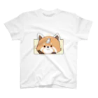 kokochinoclover'S  shopのレッサーパンダONモード(Tシャツ） スタンダードTシャツ