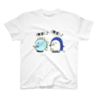 魚の4コマの無音♪無音♪Tシャツ スタンダードTシャツ