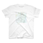 SuzukiCoのBianco シロ Regular Fit T-Shirt