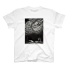 あめみやのCrocodylus porosus スタンダードTシャツ