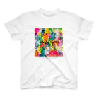 colorful rhythmのsummer スタンダードTシャツ