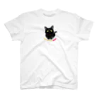 ちまき茶屋の黒猫のこねこ スタンダードTシャツ