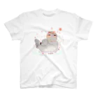 bird colonyのあったかすぷりんぐはとクン スタンダードTシャツ