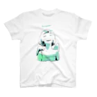 ゆののC1/C1 (mintgreen) Regular Fit T-Shirt