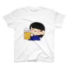 実秋つかさの店のほろ酔いな女の子 スタンダードTシャツ