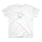 くらきち ONLINE SHOPのねこタイツ エンジェル Regular Fit T-Shirt