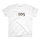 nibbles & 105のkitchen 105 スタンダードTシャツ