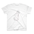 manikosanのいぬきちゃんⅠ スタンダードTシャツ