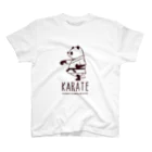 キッチュのスポーツパンダ　カラテ Regular Fit T-Shirt