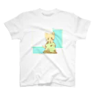 KAZZのだぼっとTシャツにゃんこ Regular Fit T-Shirt