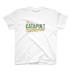 kimchinのカタパルト CATAPULT ロゴ Regular Fit T-Shirt