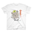 ごまーみんの安全第一デグー スタンダードTシャツ