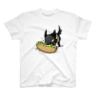 喜耶麻アキのHot dog スタンダードTシャツ