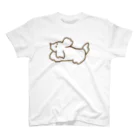 パピーズのぱぴちゃんのシンプルなぱぴちゃん スタンダードTシャツ