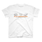 The_worcarsのはたらくくるまさんくろ’ Regular Fit T-Shirt