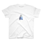 🌈みっきーのめっちゃAnimal Lifeやねん。🌈【🏡自宅を小さな保護施設にする計画中🌟】のセキセイインコのつーちゃん☆ Regular Fit T-Shirt