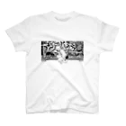 syu01の01SCENE-002 - White スタンダードTシャツ