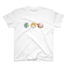 てふてふの館の信号機ちゃん スタンダードTシャツ