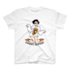 イラストレーターのサンレモのDARARI BURGER T Regular Fit T-Shirt