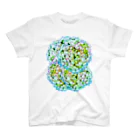 花水の紫陽花２ Regular Fit T-Shirt