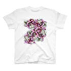 花水のカラフル葉２ Regular Fit T-Shirt