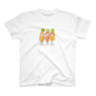 suzuharu_no_goodsのにんじん着ぐるみうささん Regular Fit T-Shirt