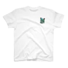 WON CHANCE ワンチャンスのにゃんだかにゃ（家鴨窯） Regular Fit T-Shirt