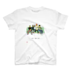 uhei art works.のTOKYO 46時中 BOYS スタンダードTシャツ