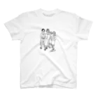 兄 妹 商 店のシンを履いたラオスの小学生 Regular Fit T-Shirt