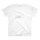 Rossi StockのイカちゃんTシャツ スタンダードTシャツ