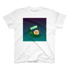 Katsf family samisamiのGO GO Cucumber Regular Fit T-Shirt