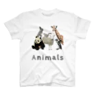 いきもの大好き！ほほえみフレンズの動物園が好きな人へ「アニマルズ」 Regular Fit T-Shirt