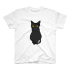 Doggerelのくろねこ スタンダードTシャツ