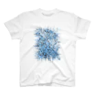 GALACTIC REBELの青い爆発 スタンダードTシャツ