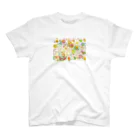 Miki OrangeのFriendscolorful2 Regular Fit T-Shirt