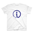 interact Official Shopのinteract i_BLUE Regular Fit T-Shirt