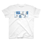 UNICA/ﾕﾆｶのBLUE　LINE スタンダードTシャツ