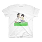 genZouの男の子と女の子 スタンダードTシャツ