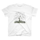 BARE FEET/猫田博人のゴマフの木 Regular Fit T-Shirt