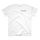 nidan-illustrationの"HAPPY HOUR"(B&W) #2 Regular Fit T-Shirt