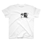 Rorschach_chの風神 Rorschach  スタンダードTシャツ